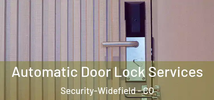  Automatic Door Lock Services Security-Widefield - CO