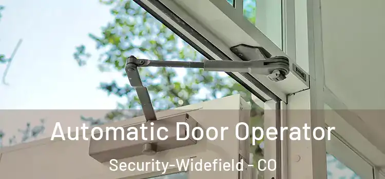 Automatic Door Operator Security-Widefield - CO