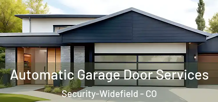  Automatic Garage Door Services Security-Widefield - CO