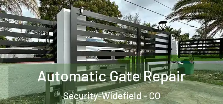  Automatic Gate Repair Security-Widefield - CO