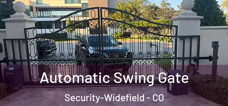 Automatic Swing Gate Security-Widefield - CO