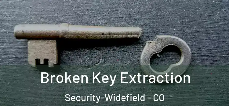  Broken Key Extraction Security-Widefield - CO