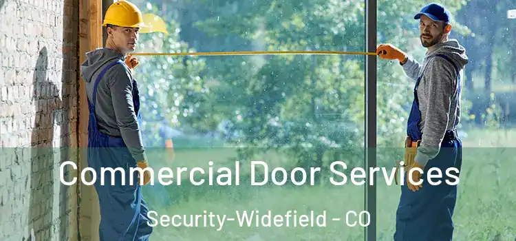  Commercial Door Services Security-Widefield - CO