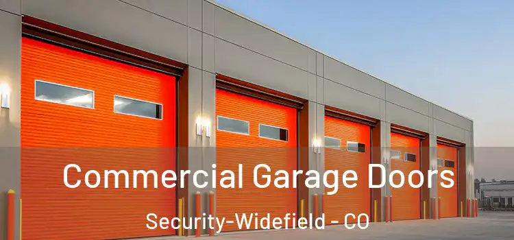  Commercial Garage Doors Security-Widefield - CO