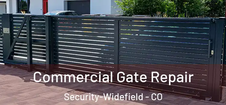  Commercial Gate Repair Security-Widefield - CO