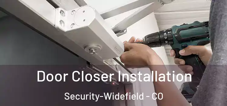 Door Closer Installation Security-Widefield - CO