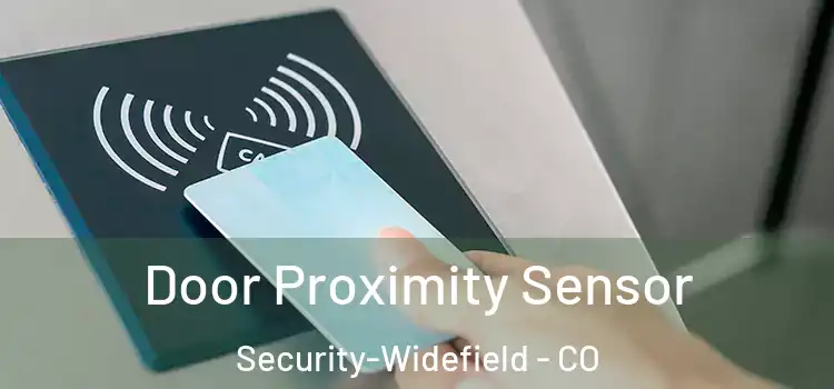  Door Proximity Sensor Security-Widefield - CO