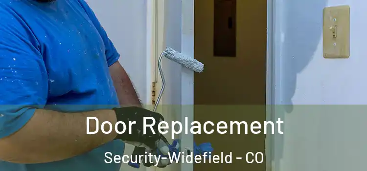 Door Replacement Security-Widefield - CO