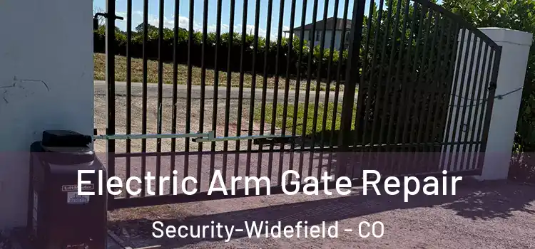  Electric Arm Gate Repair Security-Widefield - CO