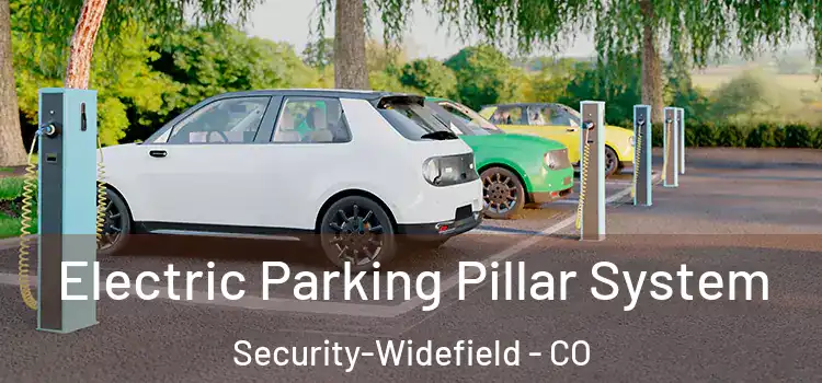  Electric Parking Pillar System Security-Widefield - CO