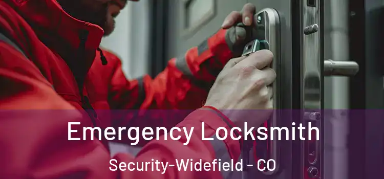  Emergency Locksmith Security-Widefield - CO