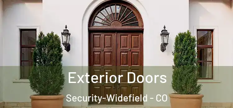  Exterior Doors Security-Widefield - CO