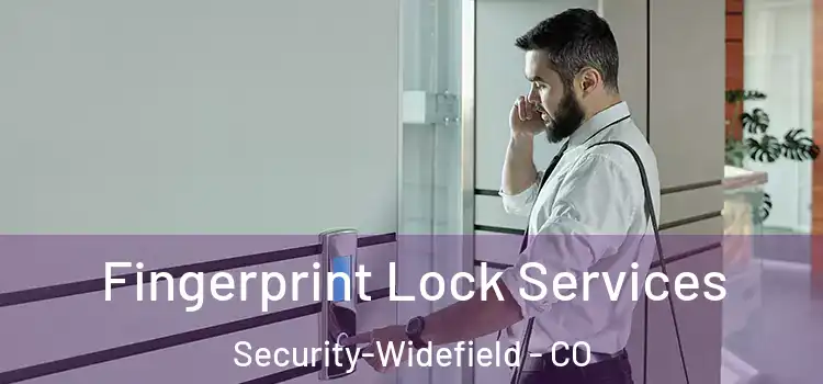 Fingerprint Lock Services Security-Widefield - CO