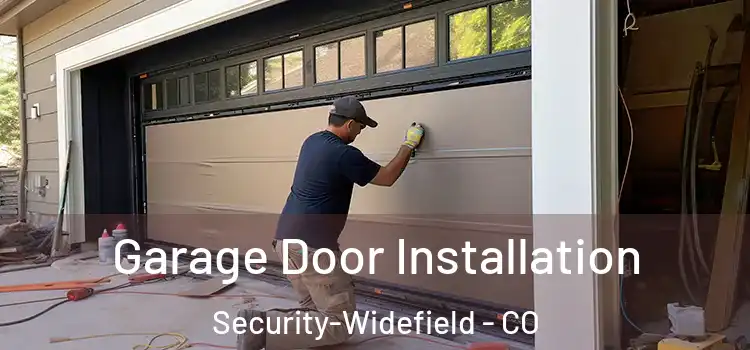  Garage Door Installation Security-Widefield - CO