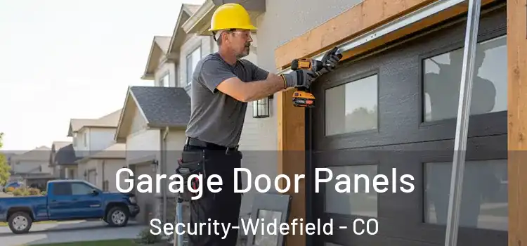  Garage Door Panels Security-Widefield - CO