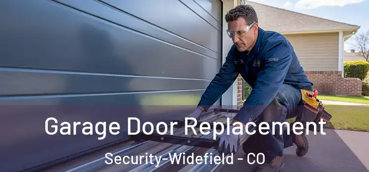  Garage Door Replacement Security-Widefield - CO