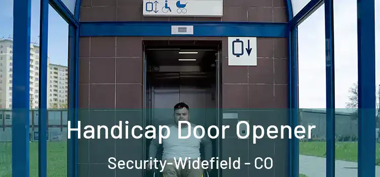  Handicap Door Opener Security-Widefield - CO