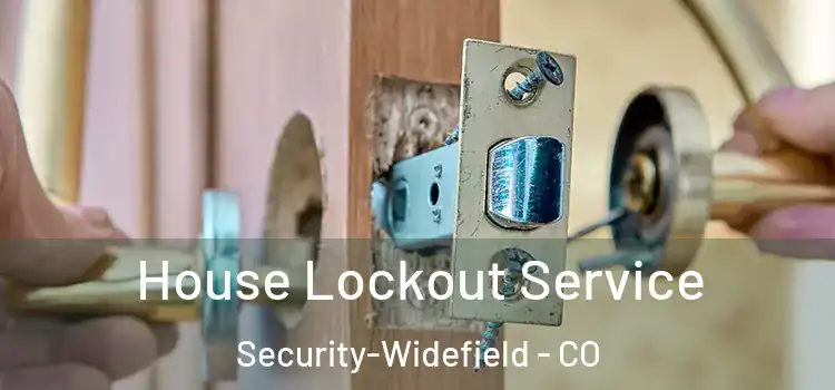  House Lockout Service Security-Widefield - CO