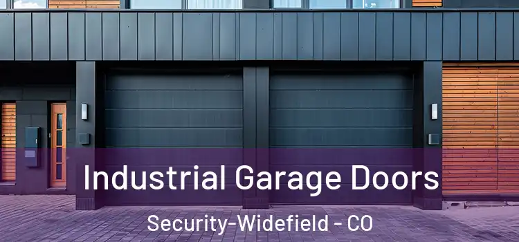  Industrial Garage Doors Security-Widefield - CO