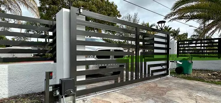 Automatic Driveway Gate Installation Security-Widefield
