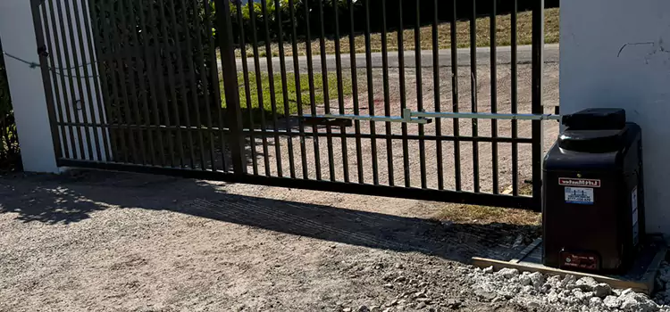 Solar Swing Gate Opener Security-Widefield