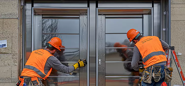 Commercial Door Repair Near Me in Security-Widefield, CO