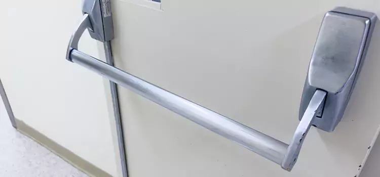 Panic Door Hardware Installation Security-Widefield
