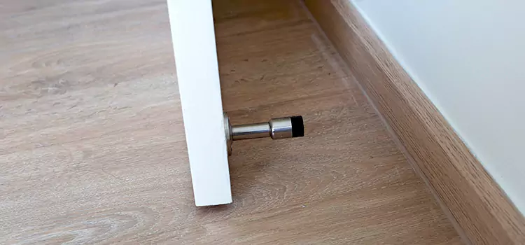 Magnetic Door Stop Integration Security-Widefield