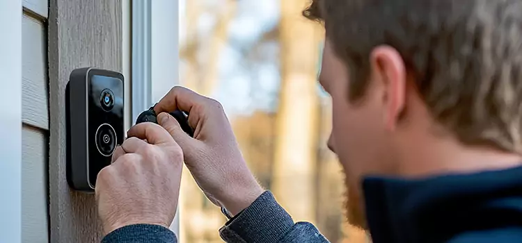 Blink Doorbell Installation Security-Widefield