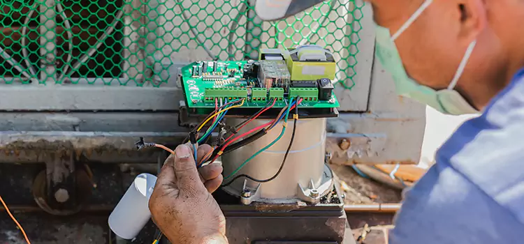 Sliding Gate Operator Repair Security-Widefield