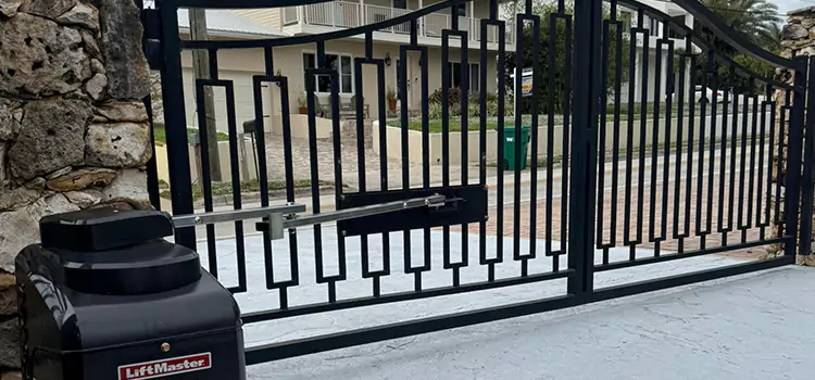 Electric Gate Motor Repairs Security-Widefield