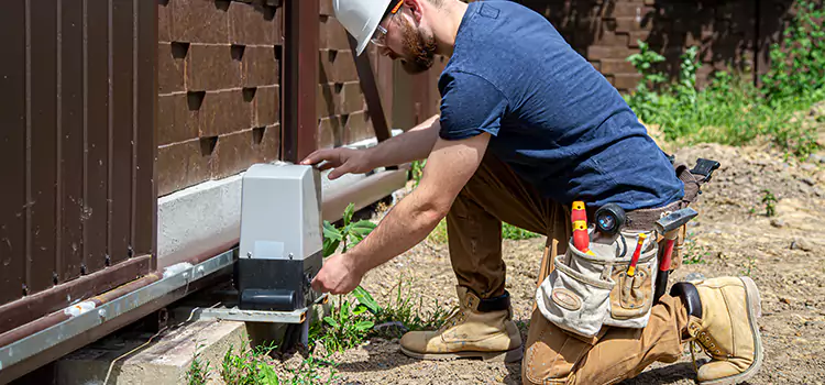 Electric Driveway Gate Installation Security-Widefield