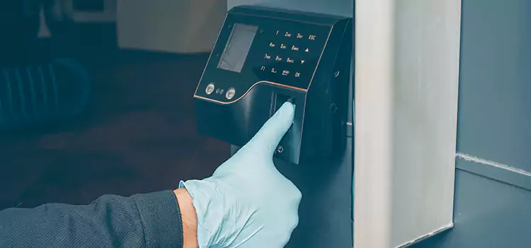 Residential Fingerprint Locks Security-Widefield