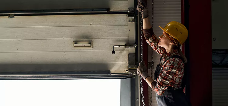 Addressing Common Garage Door Stoppage Issues in Security-Widefield, CO
