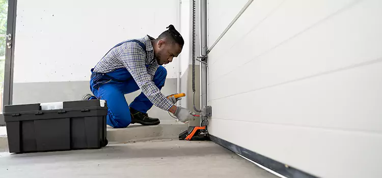 Fix Garage Door Sensor Wires Security-Widefield