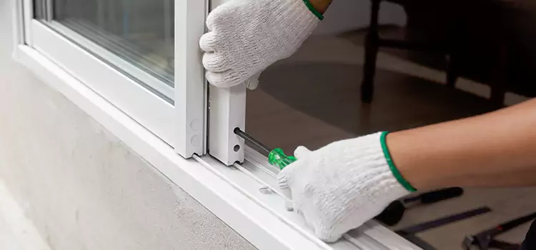Sliding Glass Door Lock Repair Security-Widefield