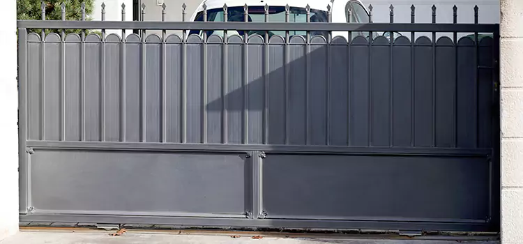 Metal Driveway Gate Installation Security-Widefield