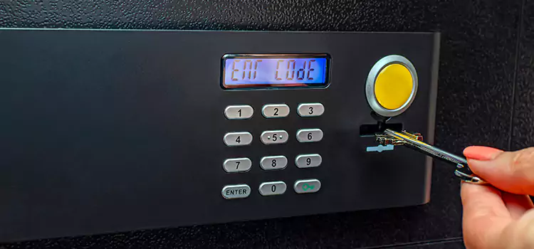 Electronic Keypad Deadbolt Installation Security-Widefield