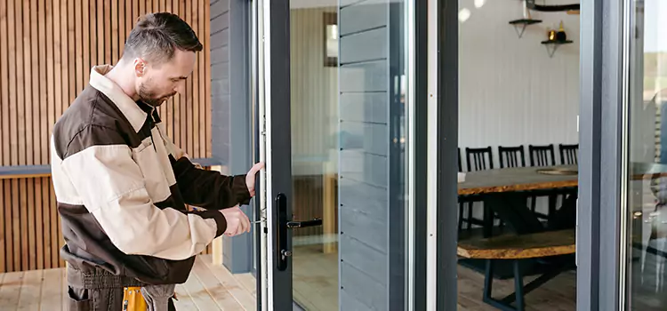 New Sliding Glass Door Installation Security-Widefield