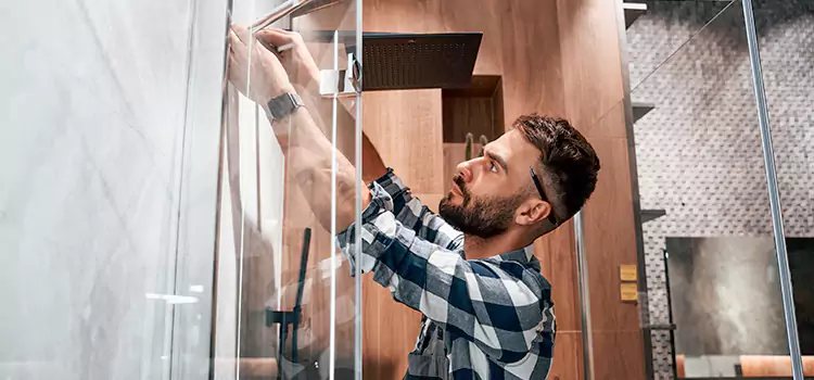 Replace Shower Doors with Frameless Security-Widefield