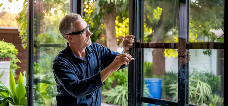 Replacing Sliding Door Lock Security-Widefield