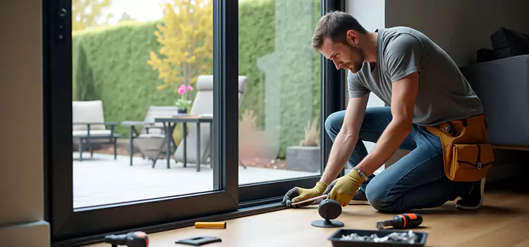 Patio Sliding Glass Door Replacement Security-Widefield