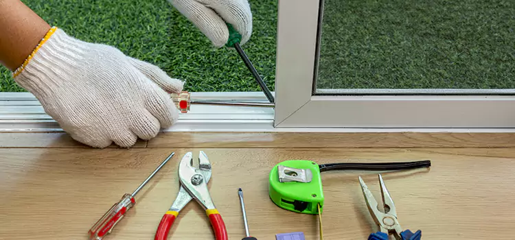 Sliding Door Track Replacement in Security-Widefield, CO
