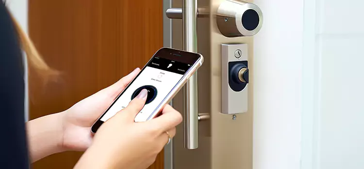 Keypad Door Lock Installation Security-Widefield
