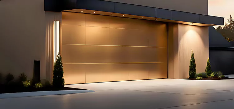 Aluminum Garage Door Installation Security-Widefield
