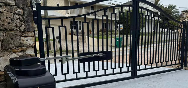 Swing Gate Opener with Keypad Security-Widefield
