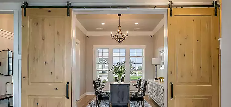 Barn Door Assembly Security-Widefield