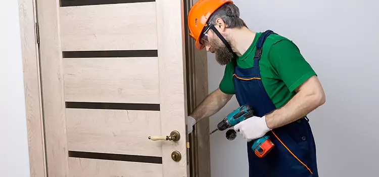 Replace Internal Door Handle with Lock Security-Widefield