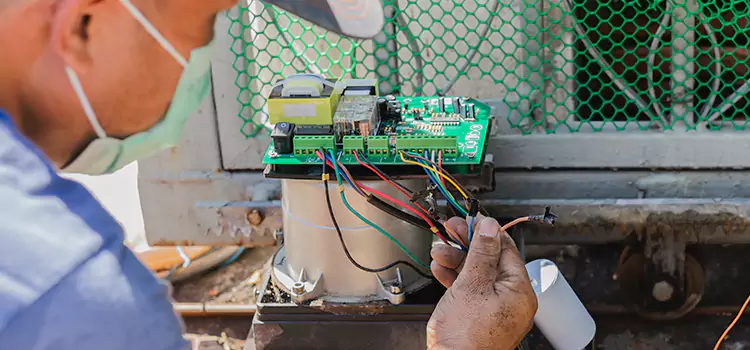 Electric Gate Motor Replacement in Security-Widefield, CO
