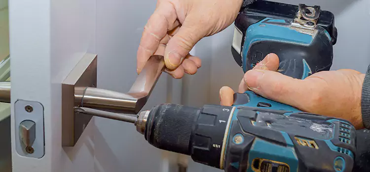 Security Door Lock Installation Security-Widefield